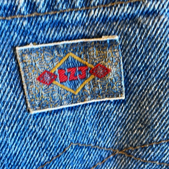 Demin Jean skirt made in Canada - Picture 6 of 8